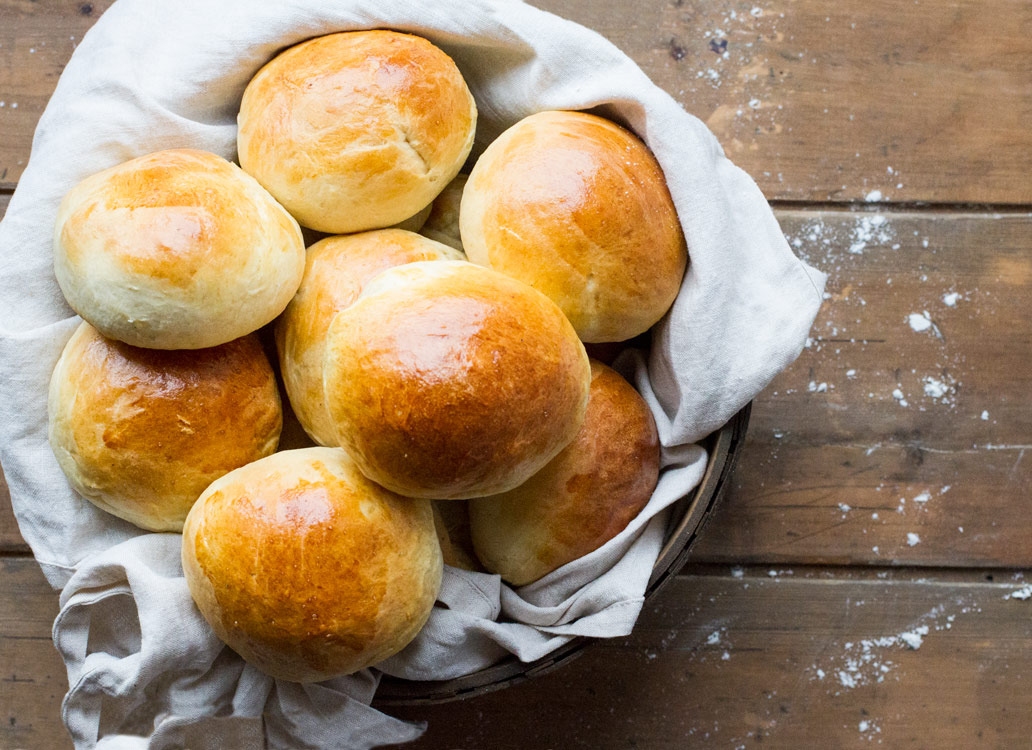 homemade sweet rolls – basic bun recipe (boller)
