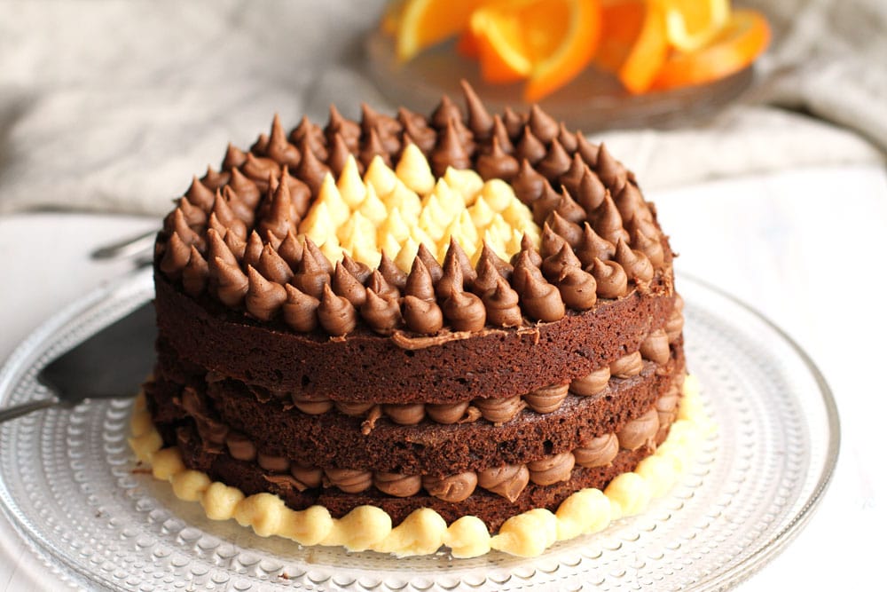 Orange Chocolate Cake