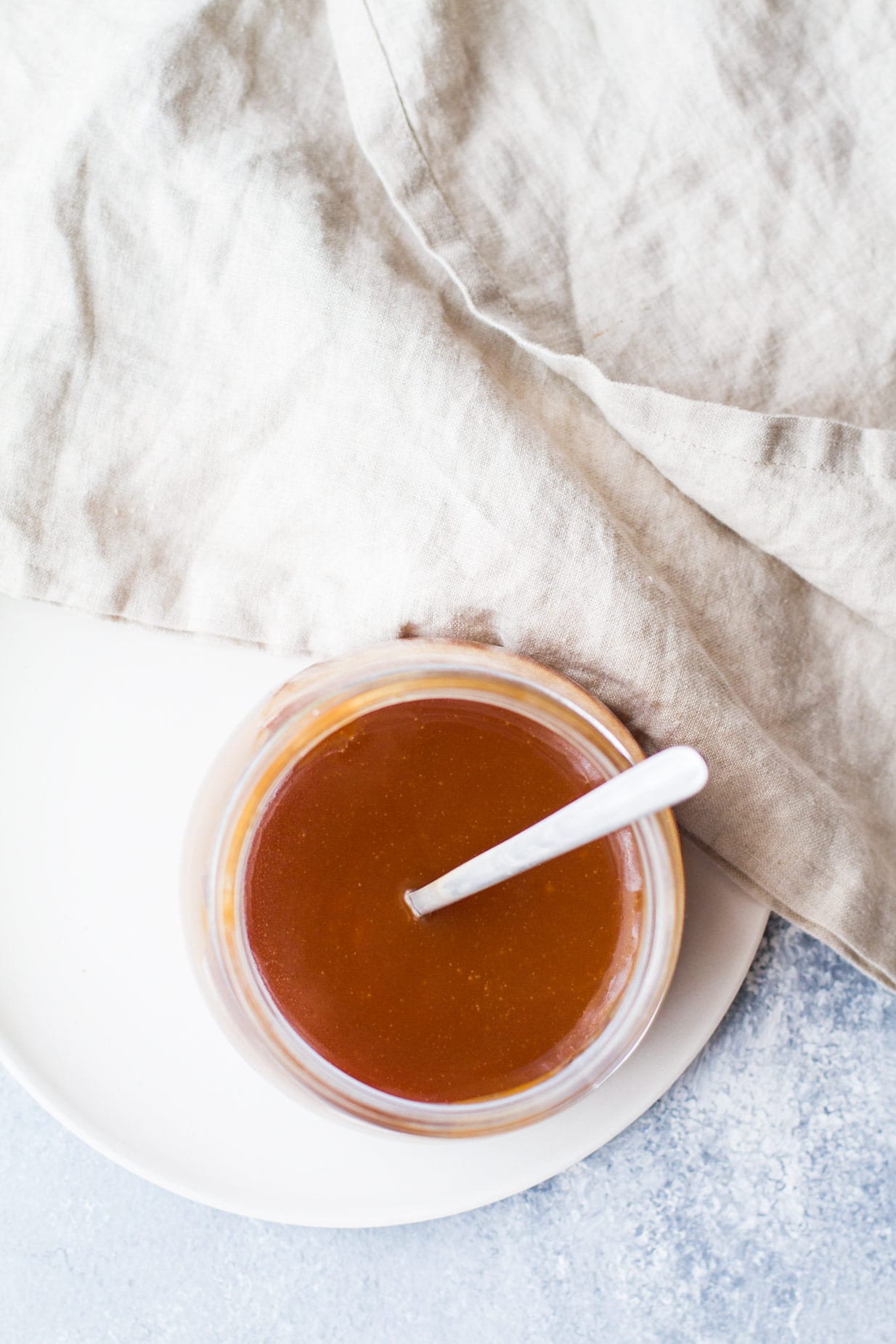 Delicious 10 Minute Salted Caramel Sauce