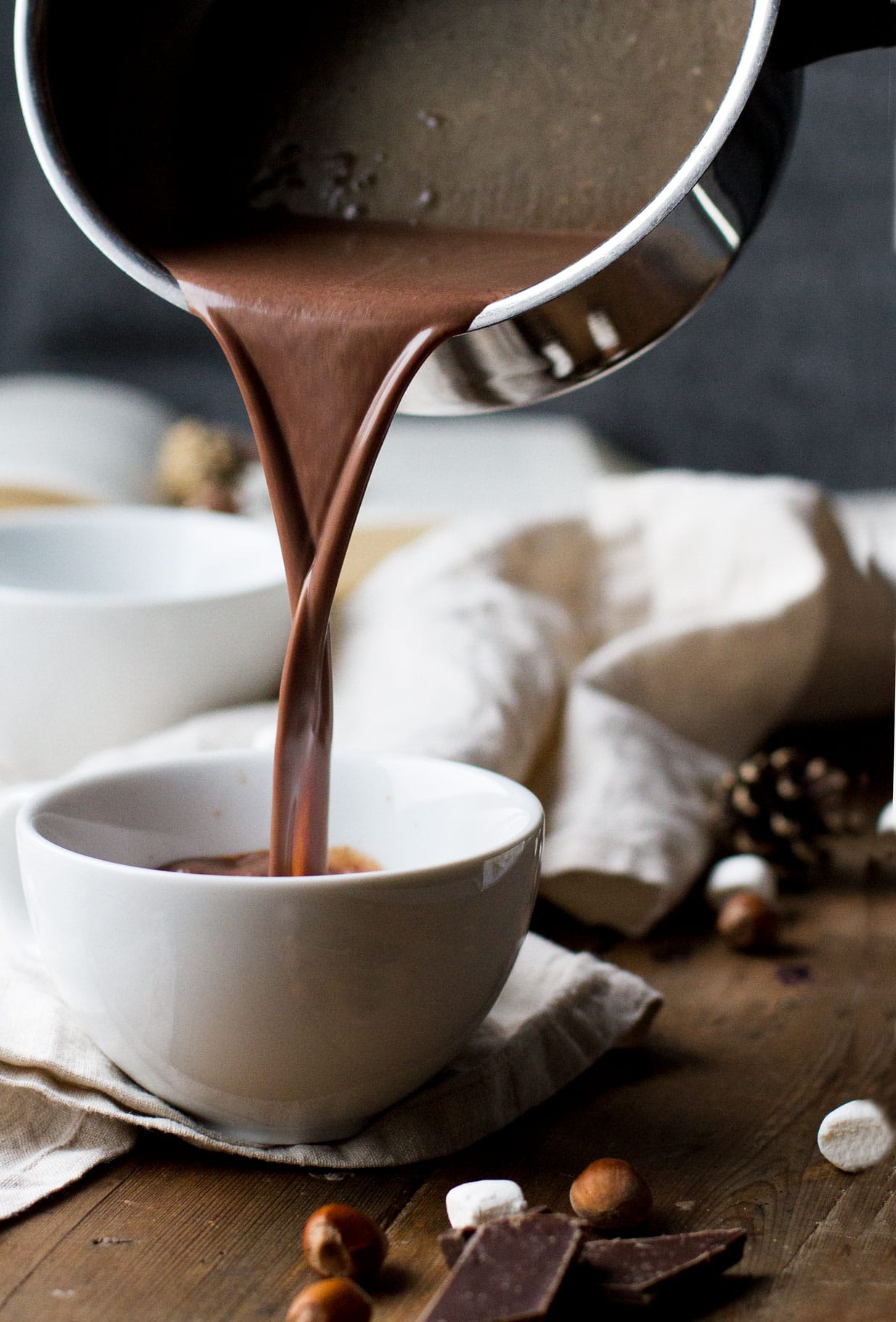 Warming Rich and Decadent Hot Chocolate