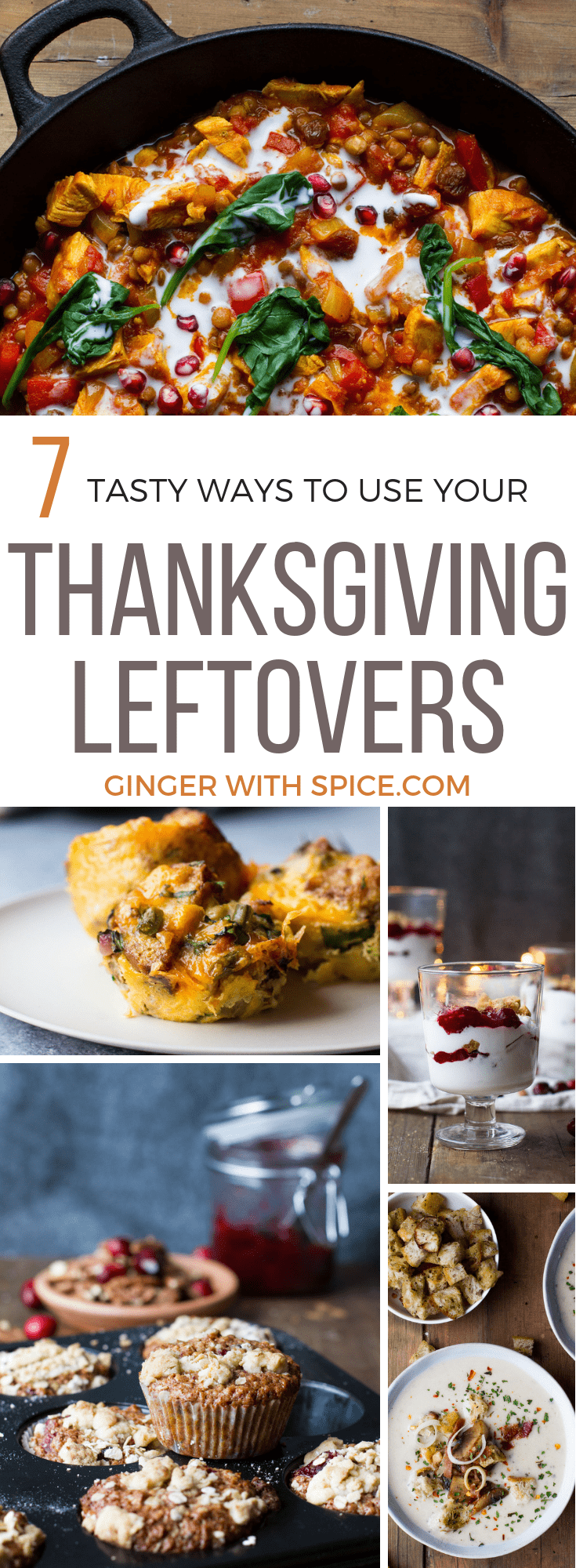 7 Tasty Ways to Use Your Thanksgiving Leftovers