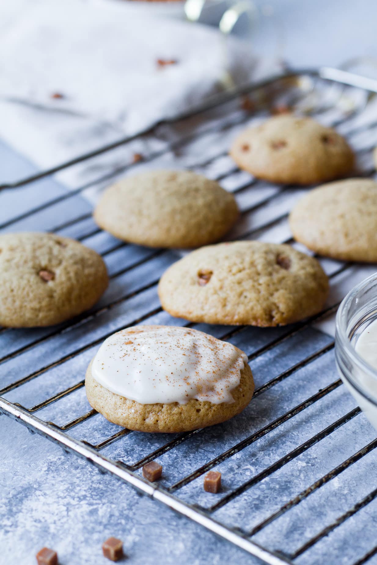 Vixen's Soft and Chewy Eggnog Cookies