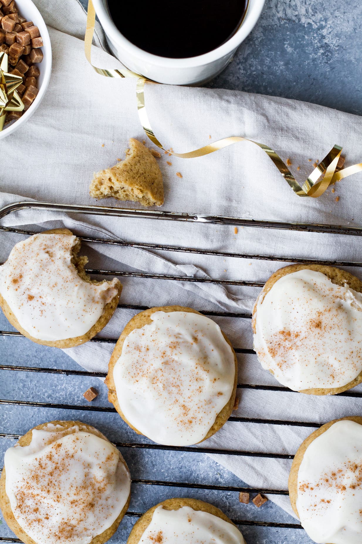 Vixen's Soft and Chewy Eggnog Cookies